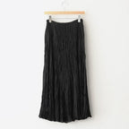 CATCH WASHER CUPRA CIRCULAR SKIRT #BLACK [SKAGGM0303]