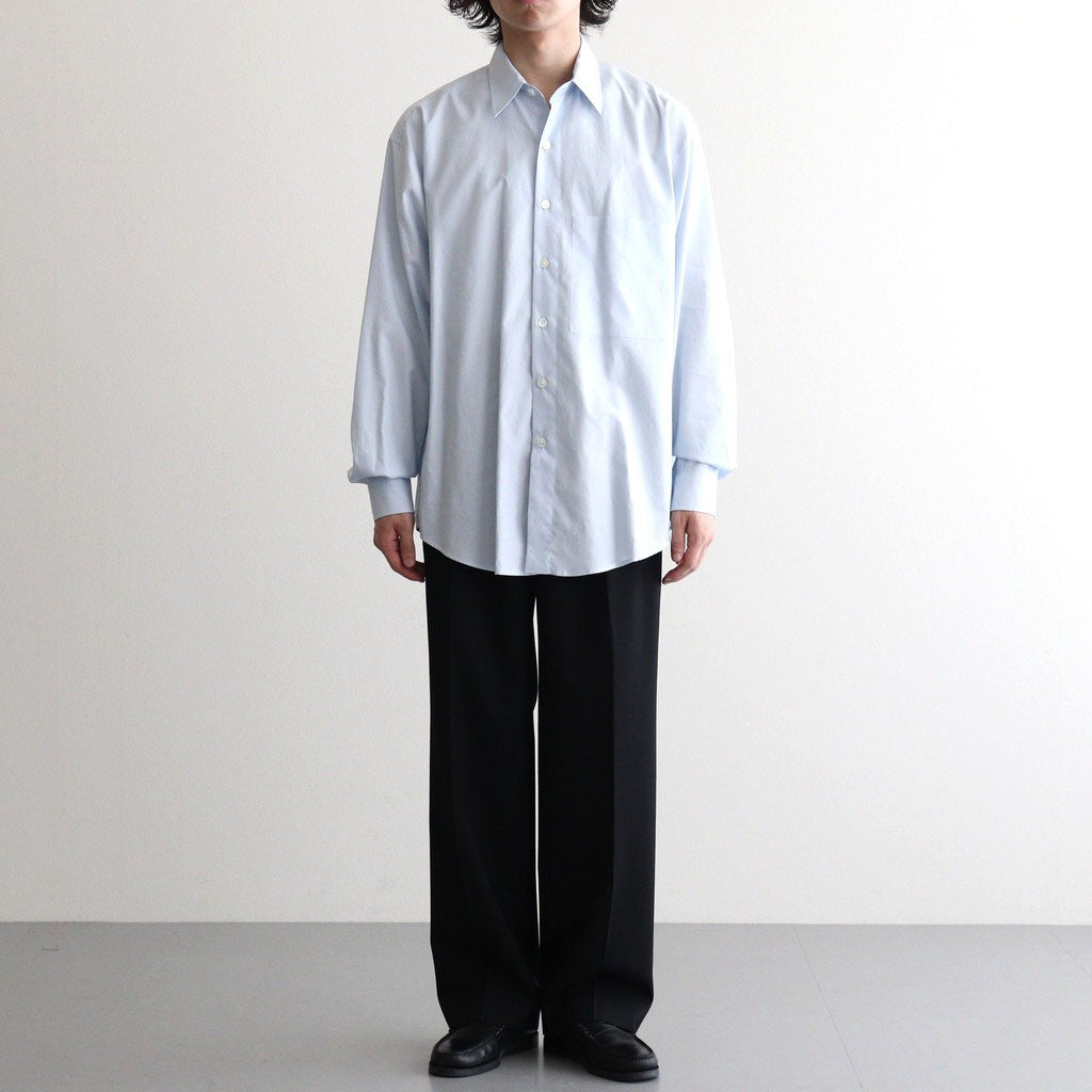 男性モデル(ハラ):172cm 55kg 着用サイズ：4