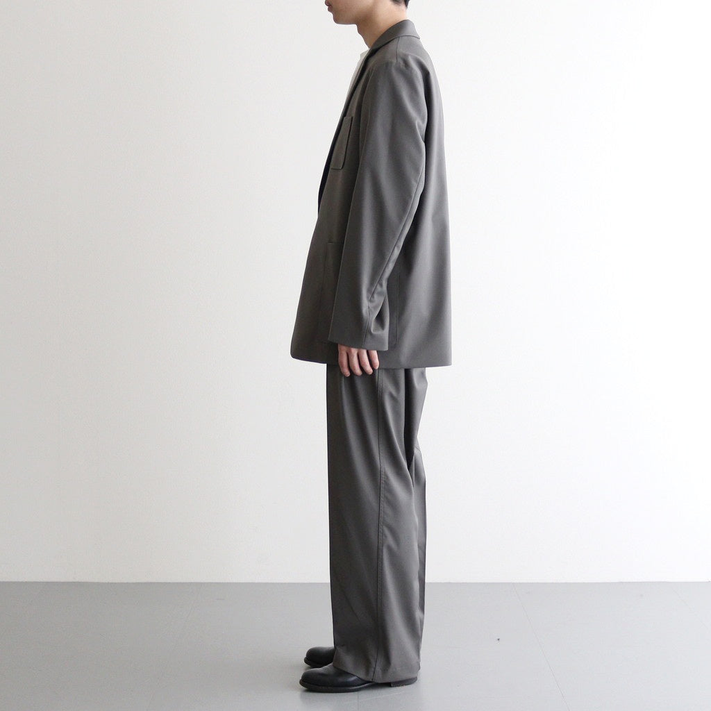 Santiago Slacks #Olive Gray [AOESPT004]