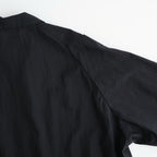 CAMBRIAN SHIRT HL #BLACK [TT-CB-SHT-HL]
