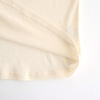 Hightwist Gauze Long T-shirts #ECRU [12610620]