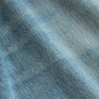 SELVEDGE FADED LIGHT DENIM PANTS #LIGHT INDIGO [A25SP02DE]