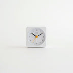 Analog Alarm Clock #WHITE [BC03W]