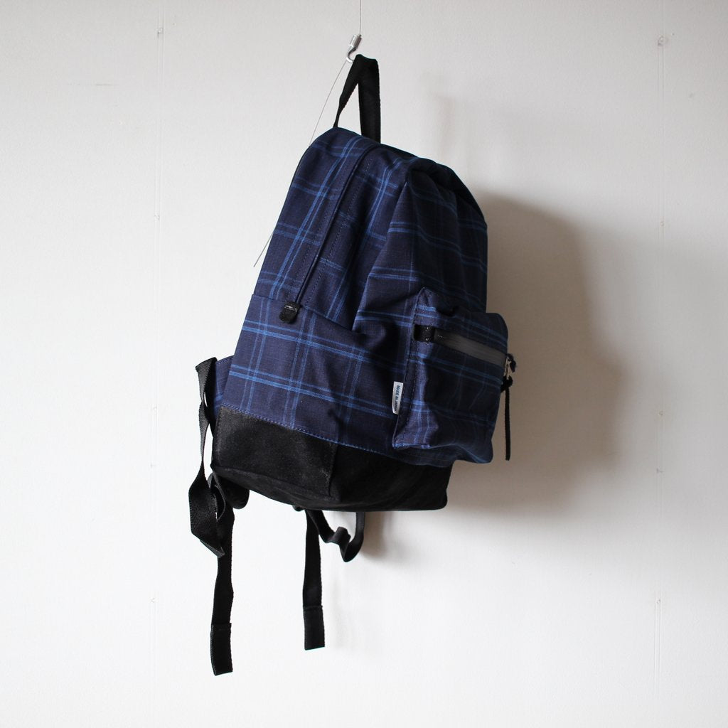 松阪木綿 格子 DAYPACK MOD S #NAVY CHECK