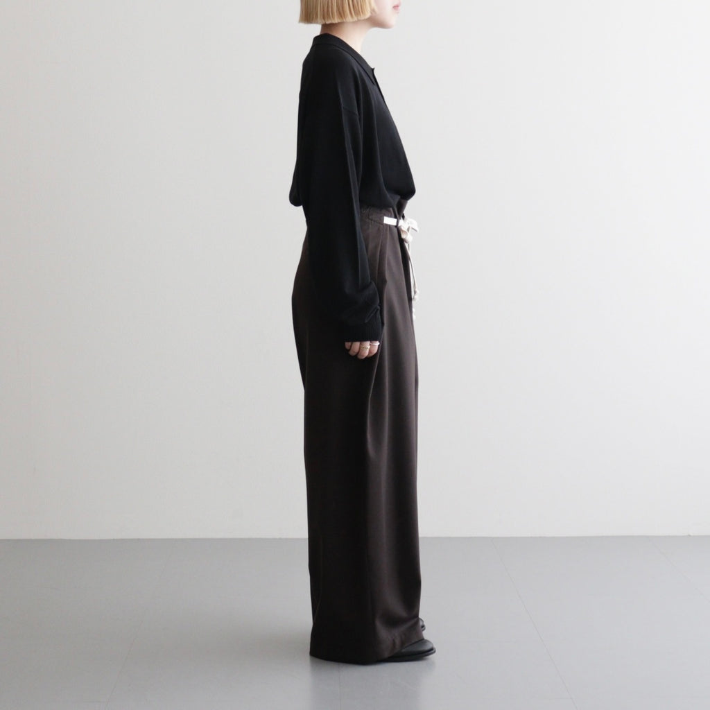 女性モデル(マツオ):156cm　着用サイズ:0