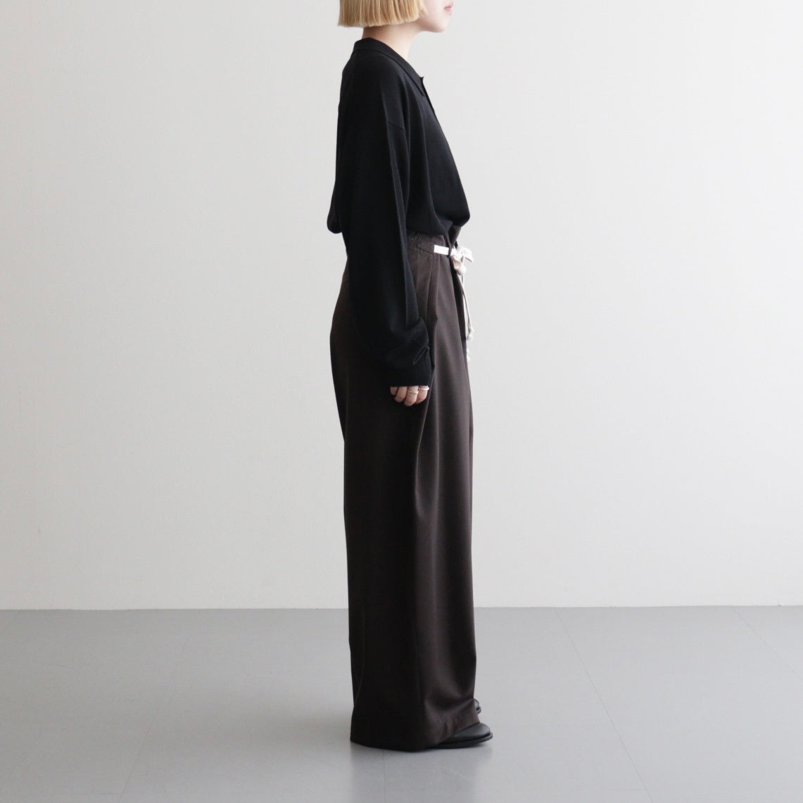 女性モデル(マツオ):156cm　着用サイズ:0