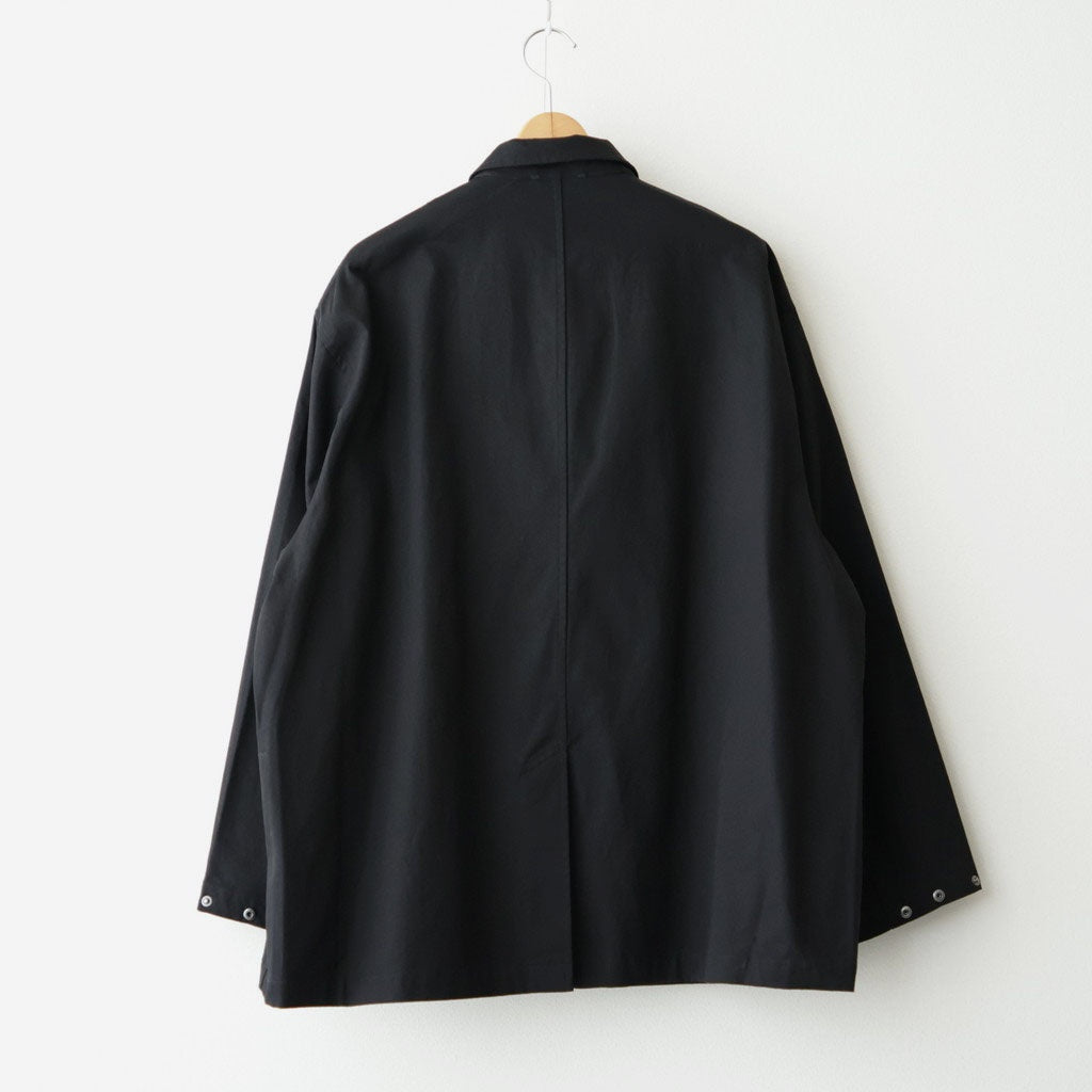 CORPORATE CHINO JACKET #BLACK [FSC263-20108]