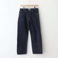 DENIM PANTS - STRAIGHT #indigo [4-13W]