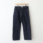 DENIM PANTS - STRAIGHT #indigo [4-13W]