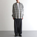 男性モデル(ハラ):172cm 58kg 着用サイズ：2