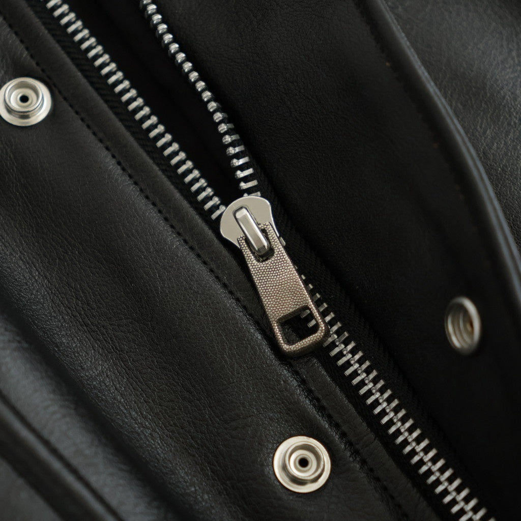 SHRINK BOMBER JACKET #BLACK SHRINK [26440701]