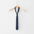 Scale Off Wool Necktie #NAVY [GU261-90178B]