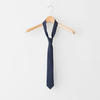 Scale Off Wool Necktie #NAVY [GU261-90178B]