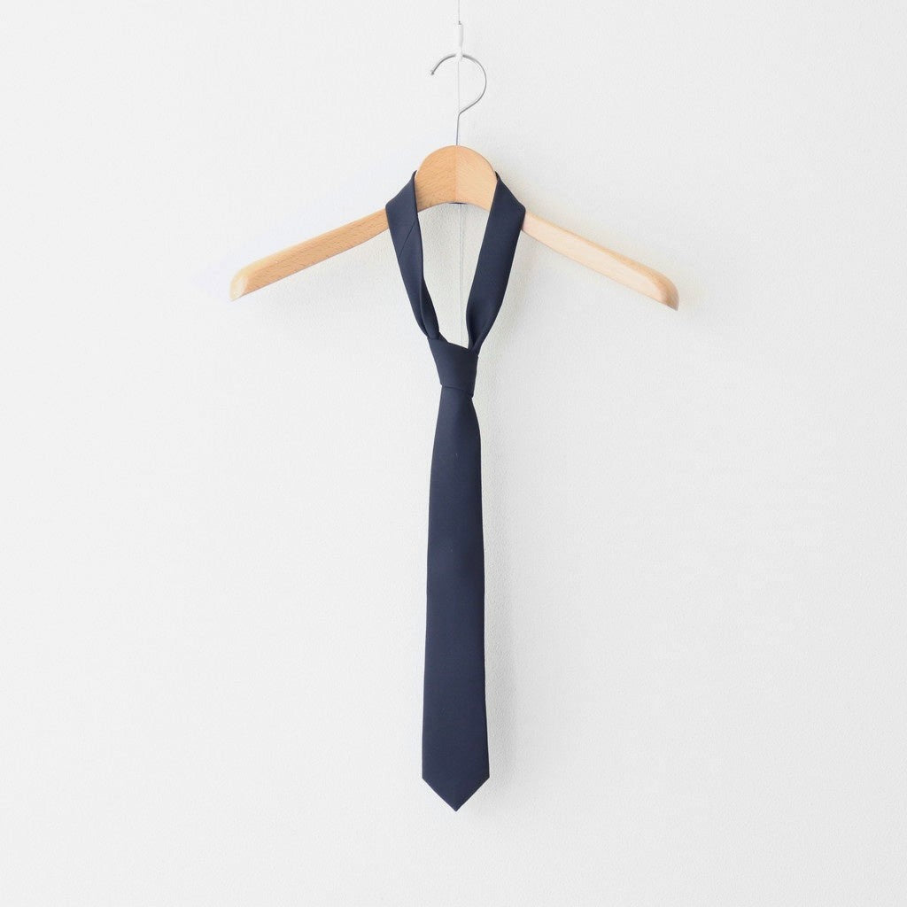 Scale Off Wool Necktie #NAVY [GU261-90178B]
