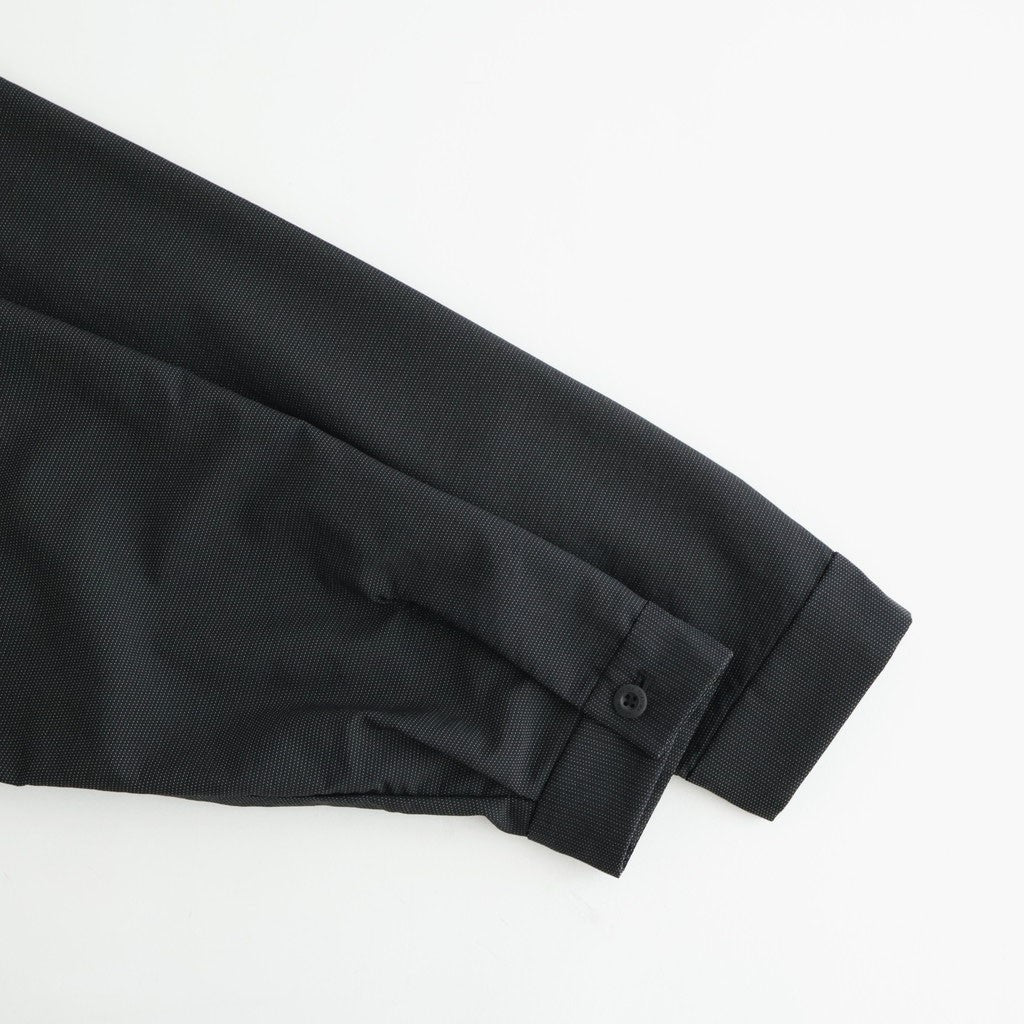 CAMBRIAN SHIRT GG #GRID BLACK [TT-CB-SHT-GG]
