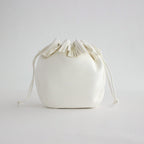 FRINGE SHOULDER POUCH：S #WHITE [DA67]