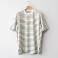 GRADIENT STRIPE JERSEY TEE #FADE MINT STRIPE [A26ST02GJ]