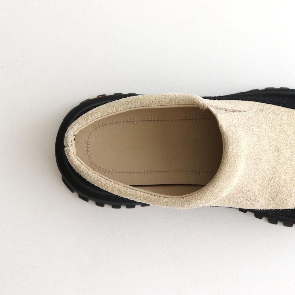 Vibramsole Leather Sabot #SAND [12521002]