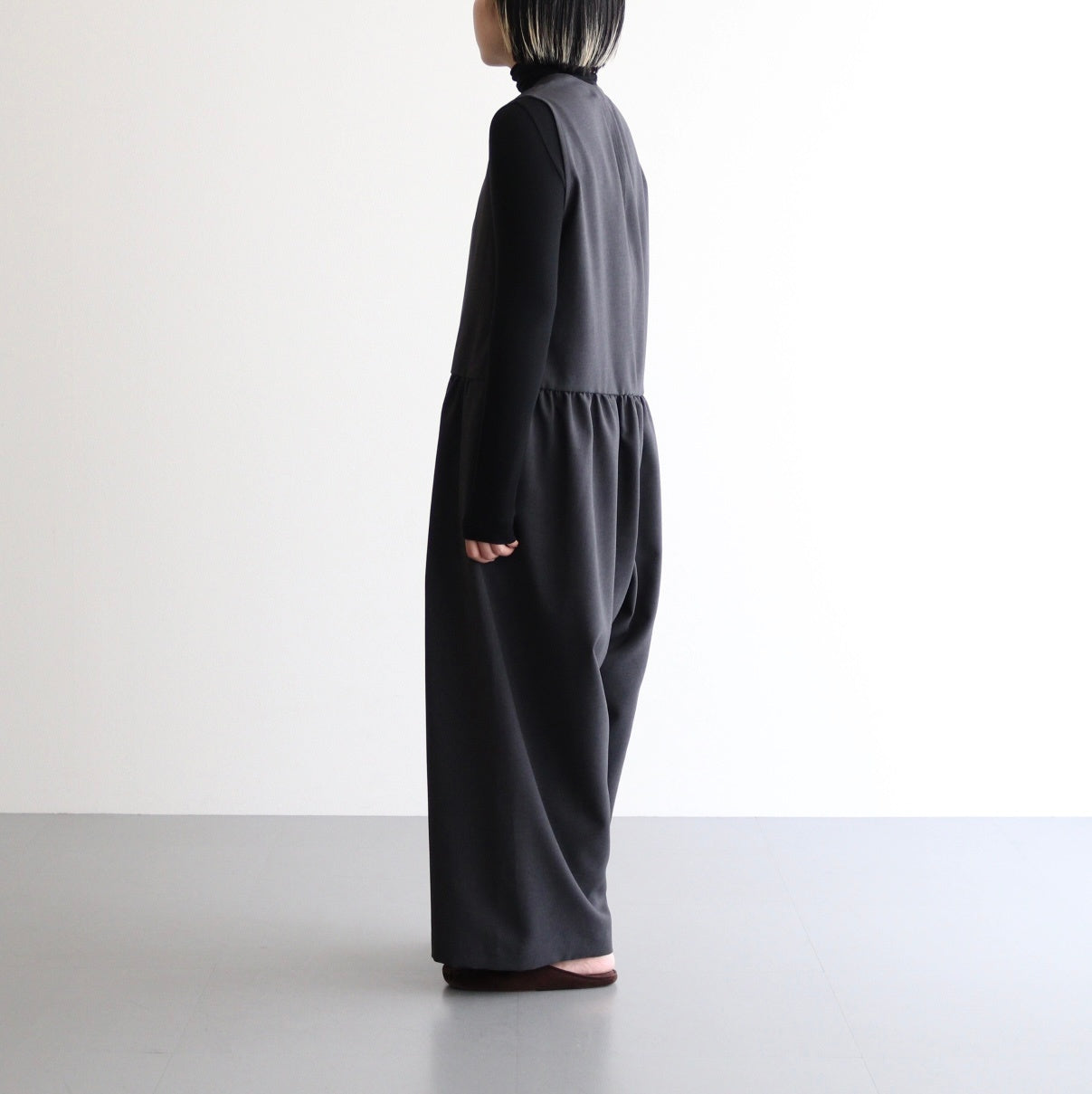 女性モデル(マツオ):156cm　着用サイズ:2