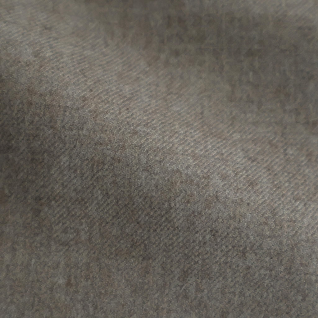 SUPER LIGHT WOOL TWO-TUCK SLACKS #TOP BROWN [A25AP05OS]