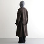 CASHMERE SHAGGY BALACLAVA #GREY [ST.1633]