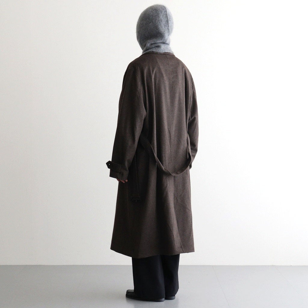 CASHMERE SHAGGY BALACLAVA #GREY [ST.1633]