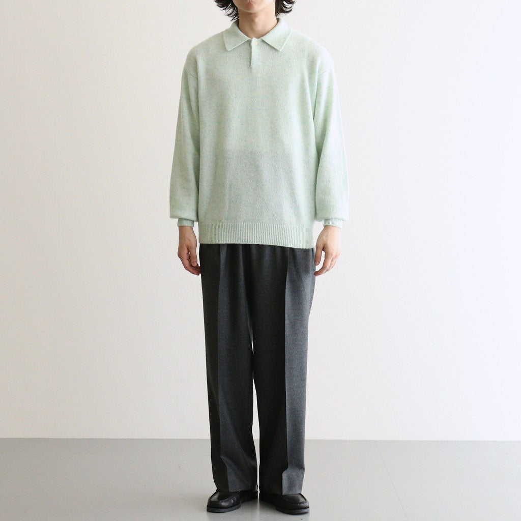 男性モデル(ハラ):172cm 55kg 着用サイズ：4