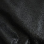 Leather Flight Jacket #Dark Brown [YK26FW01304B]