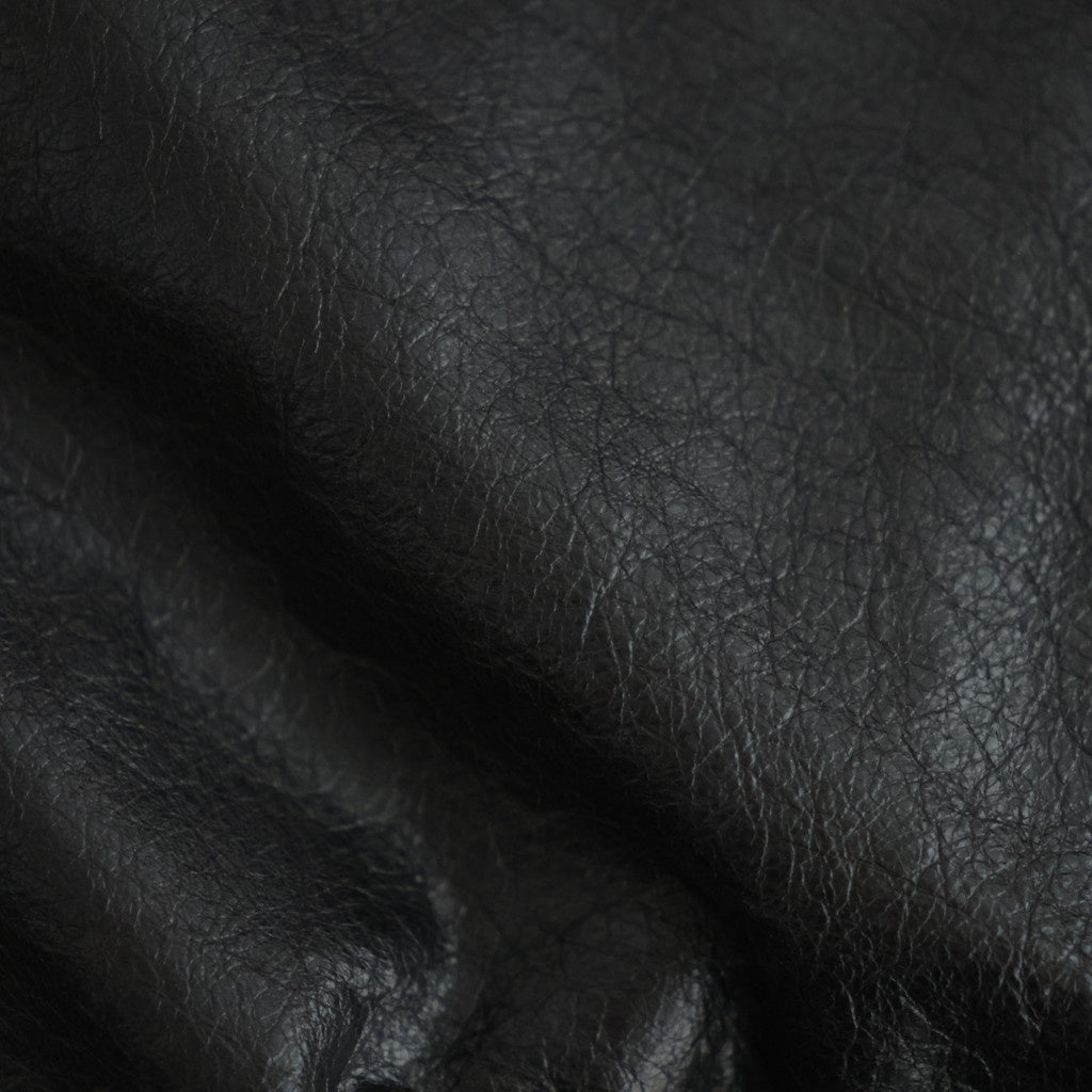 Leather Flight Jacket #Dark Brown [YK26FW01304B]