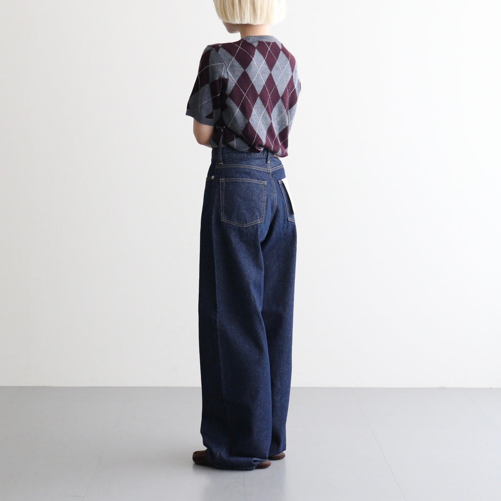 女性モデル(マツオ):156cm　着用サイズ:28