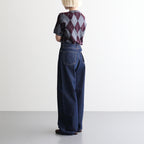 女性モデル(マツオ):156cm　着用サイズ:28