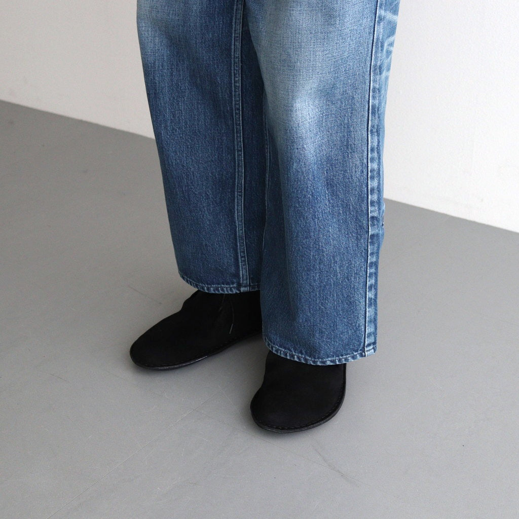 VIBAe Desert Boots #BLACK [HN-K104-001]