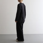 バルーンロンT #CHARCOAL GRAY [D224-T1117]