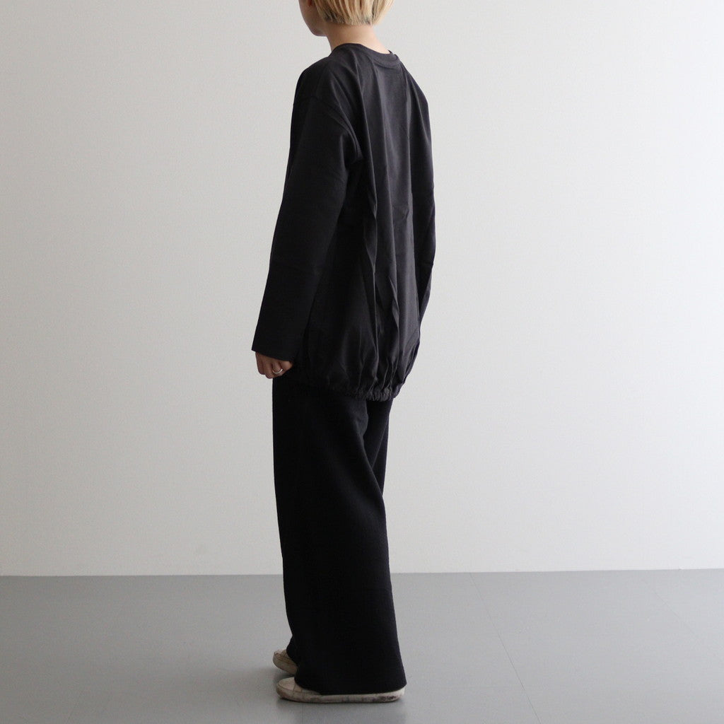 バルーンロンT #CHARCOAL GRAY [D224-T1117]