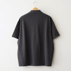 Cotton Pique Jersey S/S Skipper Polo #CHARCOAL [GU261-70416]