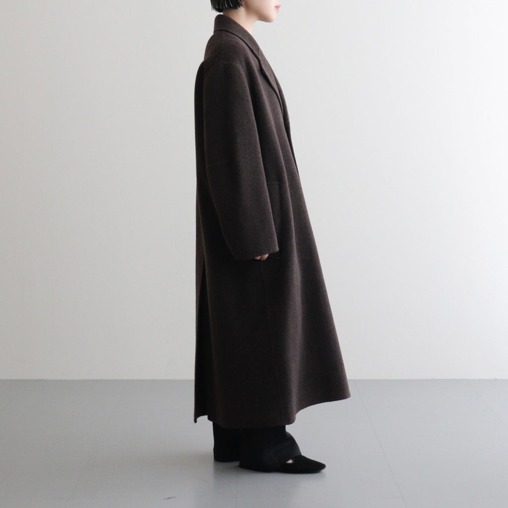 Wool Over Coat #D/BRN [12520006]