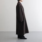 Wool Over Coat #D/BRN [12520006]