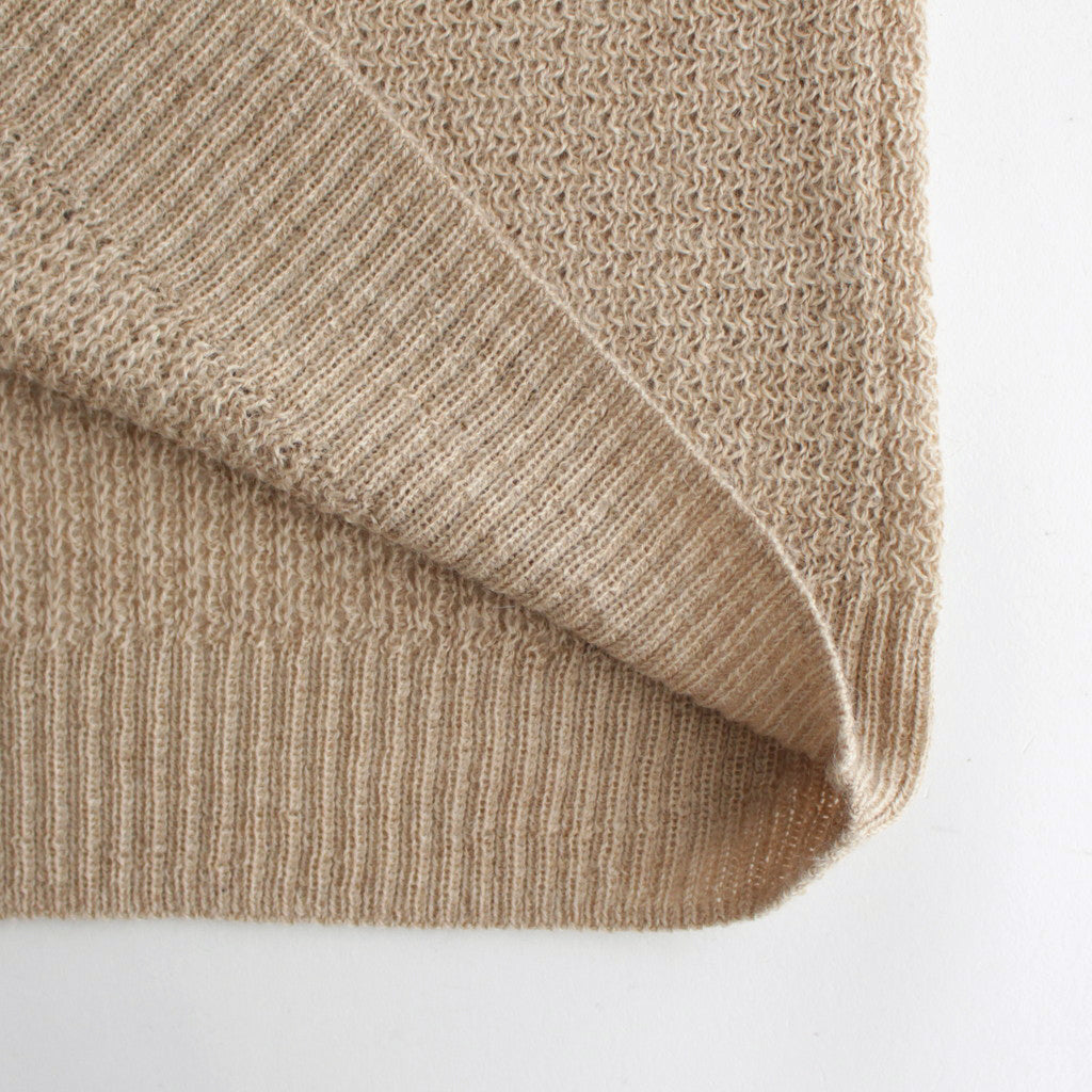 MINCA BABY ‘CUDDLE’ SWEATER #BEIGE [NG23W-01SW01C]