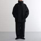 Standcollar Boucle Jacket #BLK [12520002]