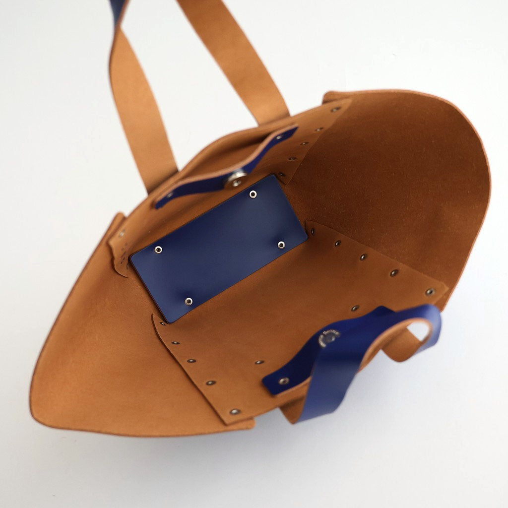 assemble hand bag wide S #blue [di-rb-aws]