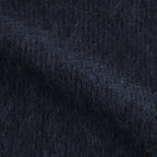 BABY SURI ALPACA SHEER KNIT P/O #NAVY [A26AP05AK]