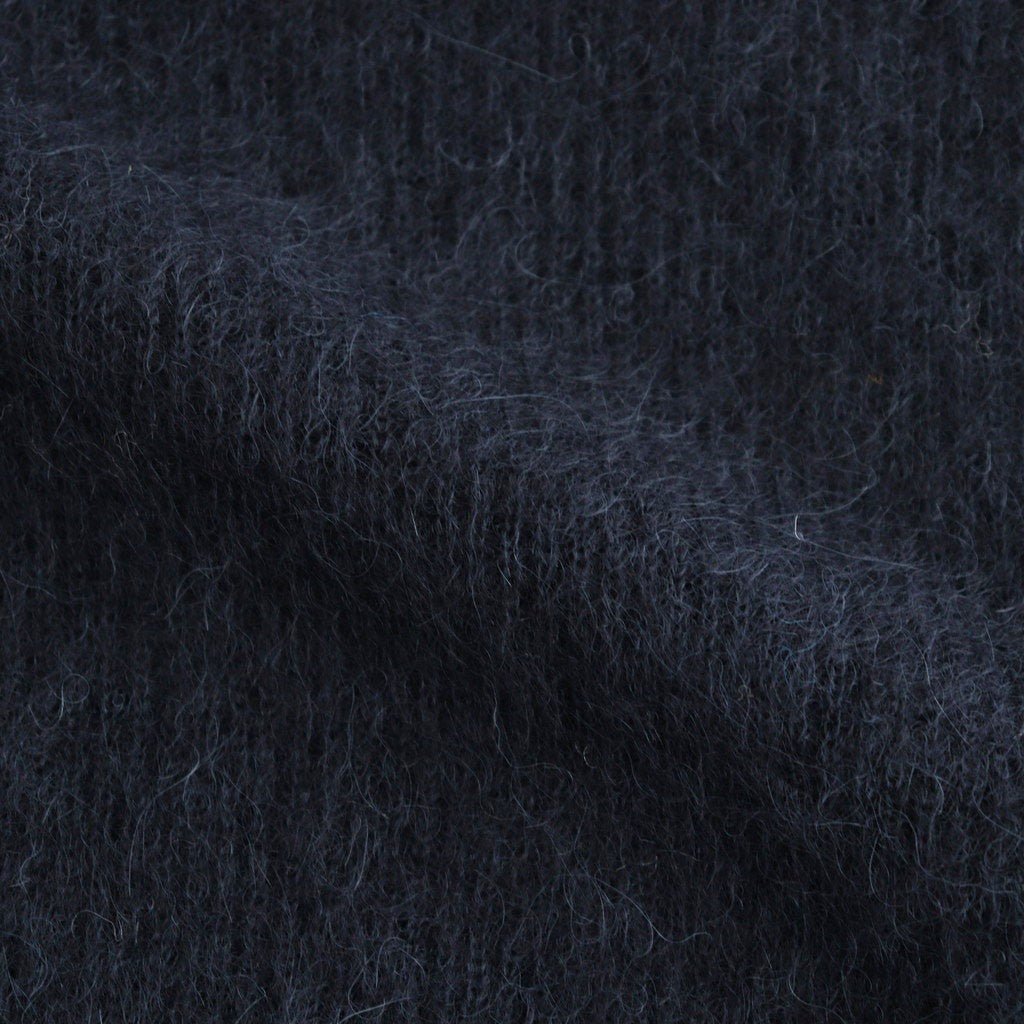 BABY SURI ALPACA SHEER KNIT P/O #NAVY [A26AP05AK]