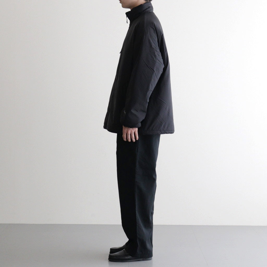 PERTEX QUANTUM AIR MINI RIPSTOP ZIP-UP BLOUSON #BLACK [FSC253-30195]