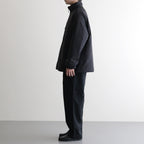 PERTEX QUANTUM AIR MINI RIPSTOP ZIP-UP BLOUSON #BLACK [FSC253-30195]