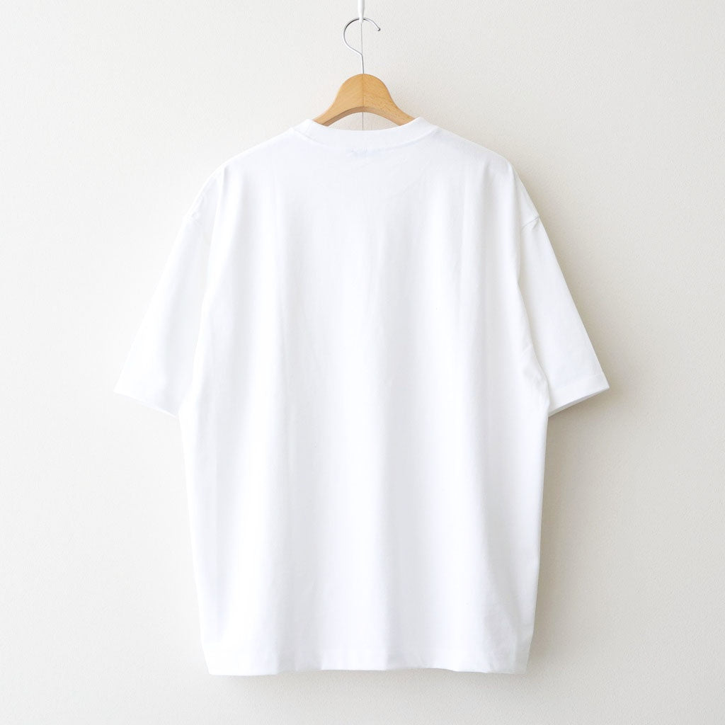 12/-AIR SPINNING LOOSE FIT T-SHIRT #WHITE [KKAGLM0030]