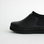 ステアオイルスムース サイドゴアブーツ #BLACK [HO-K106-001]
