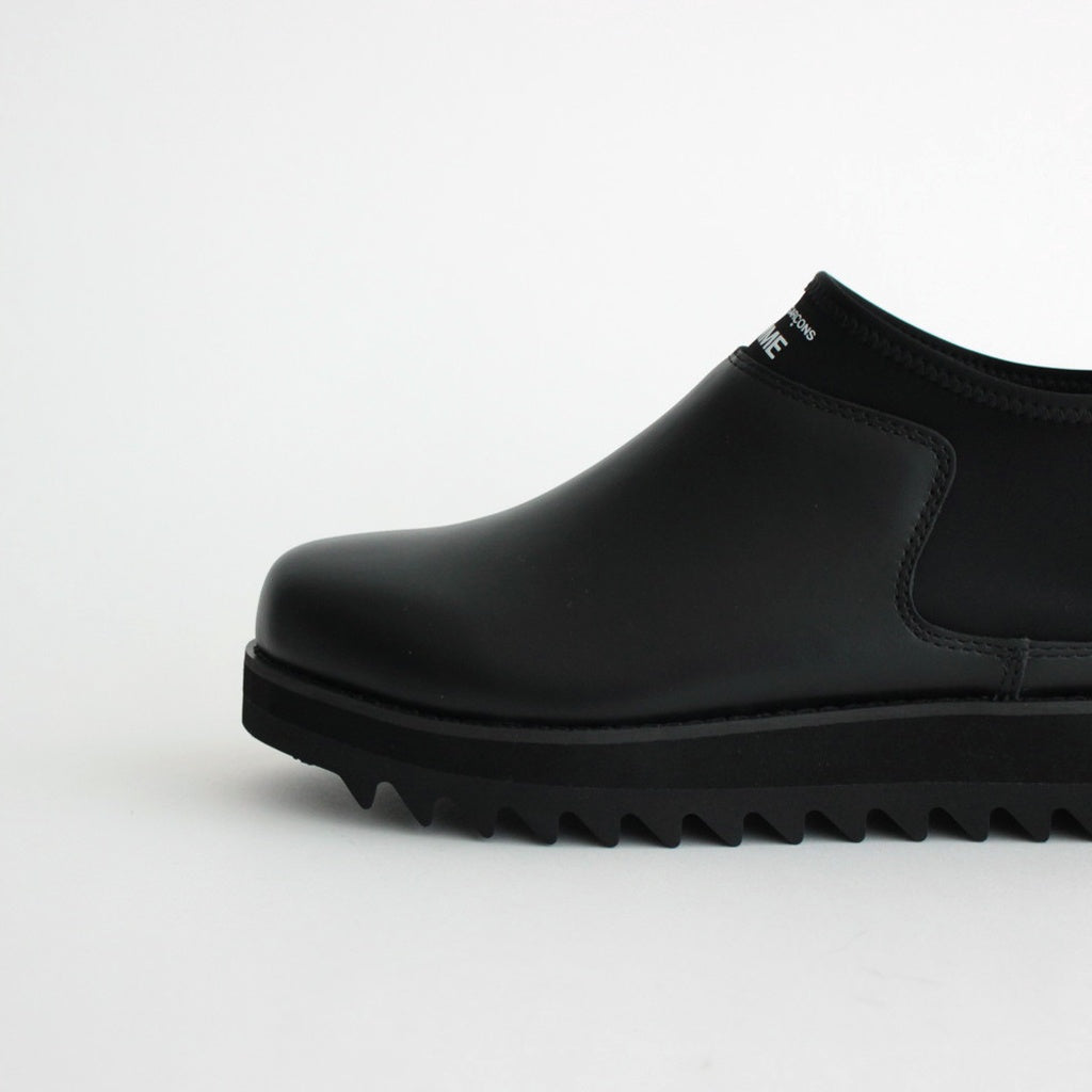 ステアオイルスムース サイドゴアブーツ #BLACK [HO-K106-001]