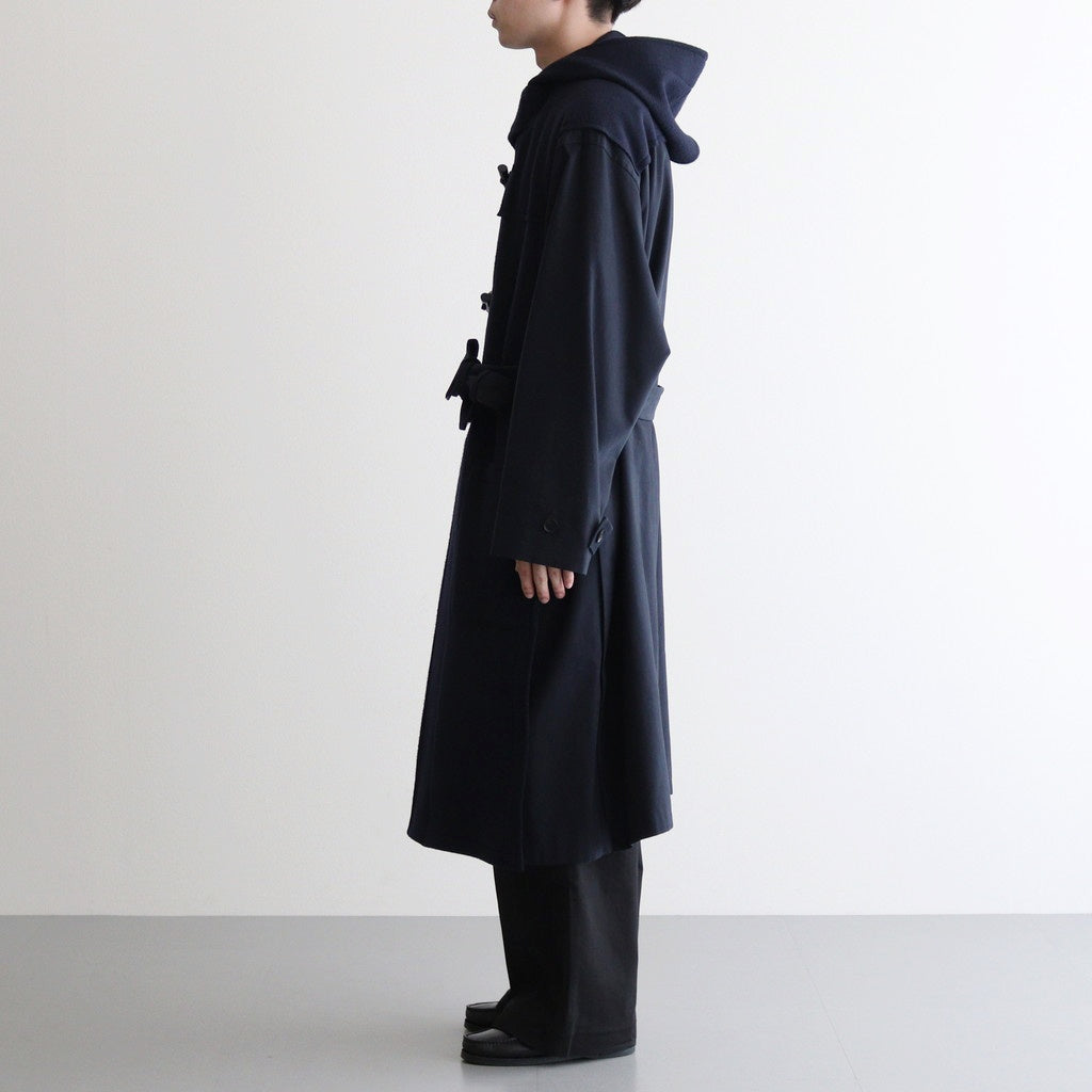 BROKEN DUFFLE COAT #DARK NAVY [YK23FW0520C]