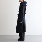 BROKEN DUFFLE COAT #DARK NAVY [YK23FW0520C]
