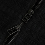 Links Zip Up Vest #Black [2501-017]